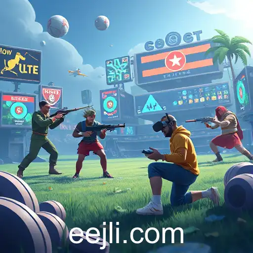 Revamping Digital Gaming: The Rise of 'ee jl'