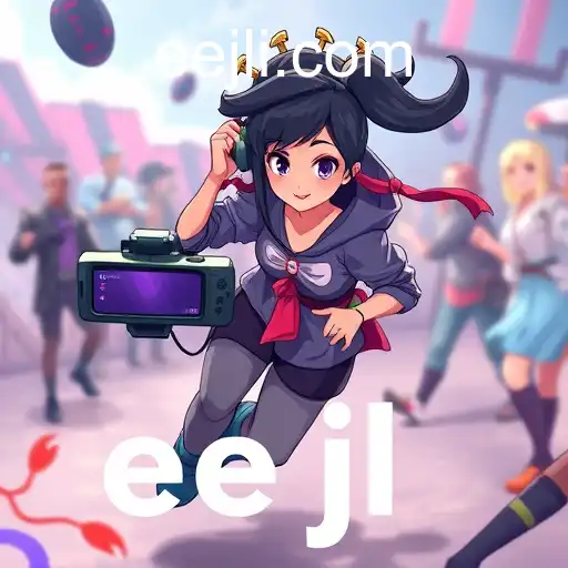 Gaming's Digital Frontier: ee jl