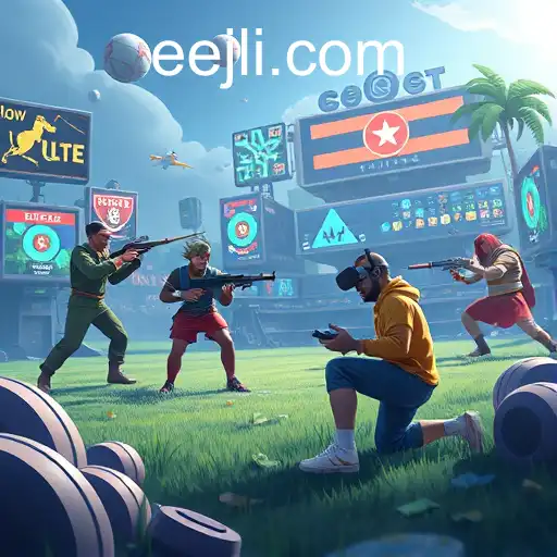 Revamping Digital Gaming: The Rise of 'ee jl'